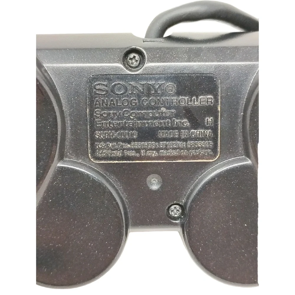 Sony PlayStation 2 Wired Controller SCPH-10010 PS2 Retro Gaming Analog Gamepad